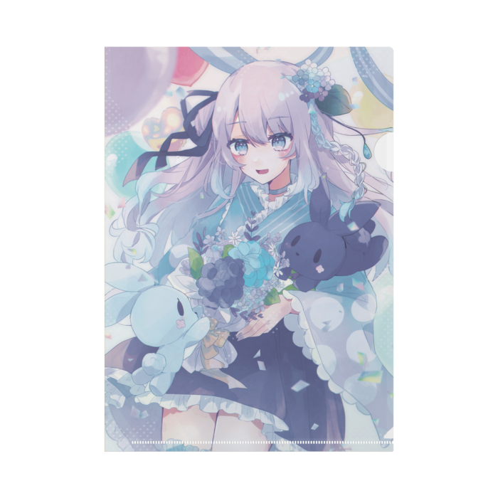 クリアファイル - A4