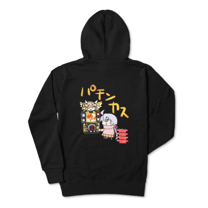 パーカー - L - ブラック