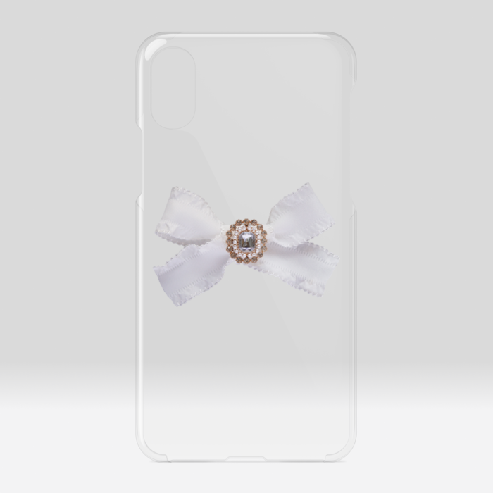 クリアiPhoneケース - iPhone X / XS