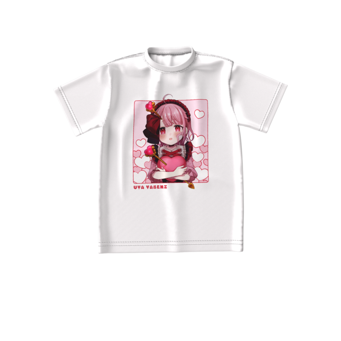 ビッグシルエット白Tシャツ - S -