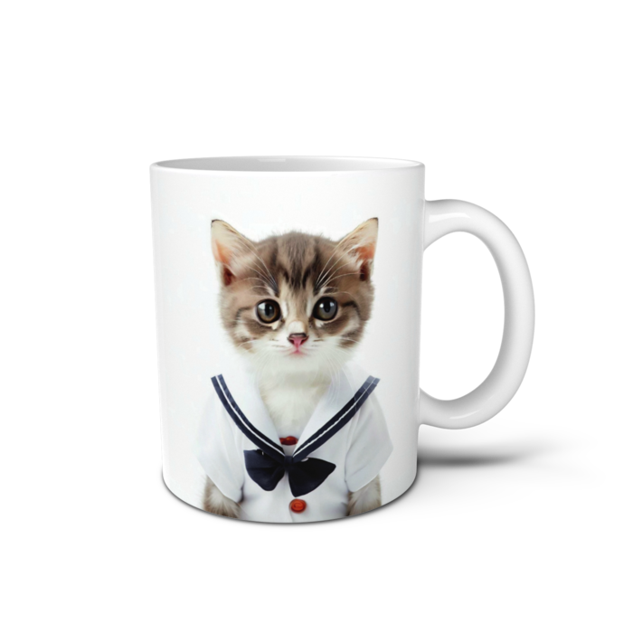 マグカップ - 直径 8 cm / 高さ 9.5 cm