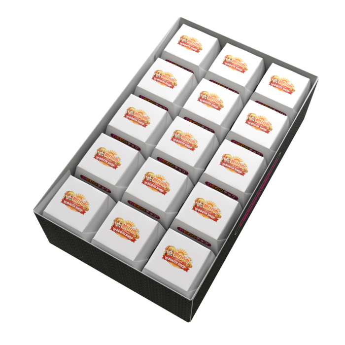 DECOチョコ - 全て同様のデザイン