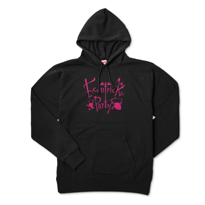 パーカー - XL - ブラックピンク