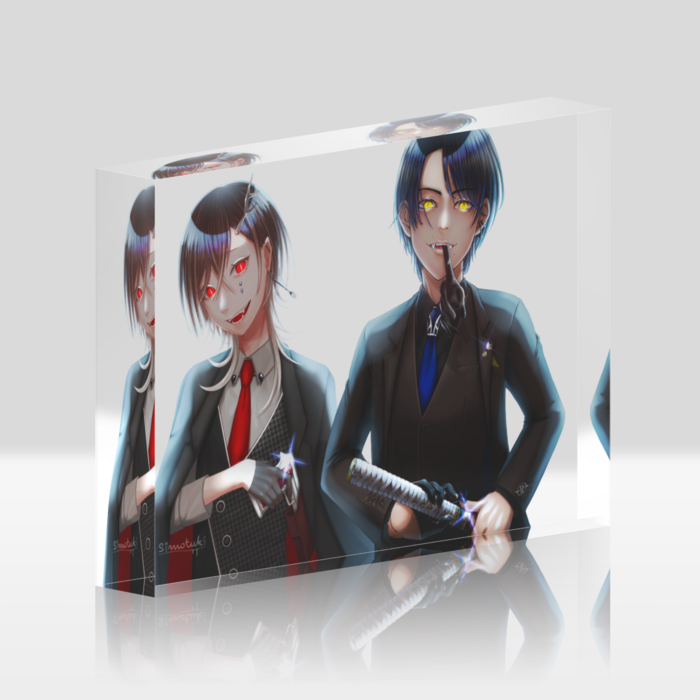背景なし逆光verアクリルブロック - 148x100mm