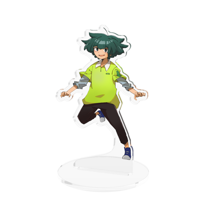 アクリルフィギュア - 100x100mm