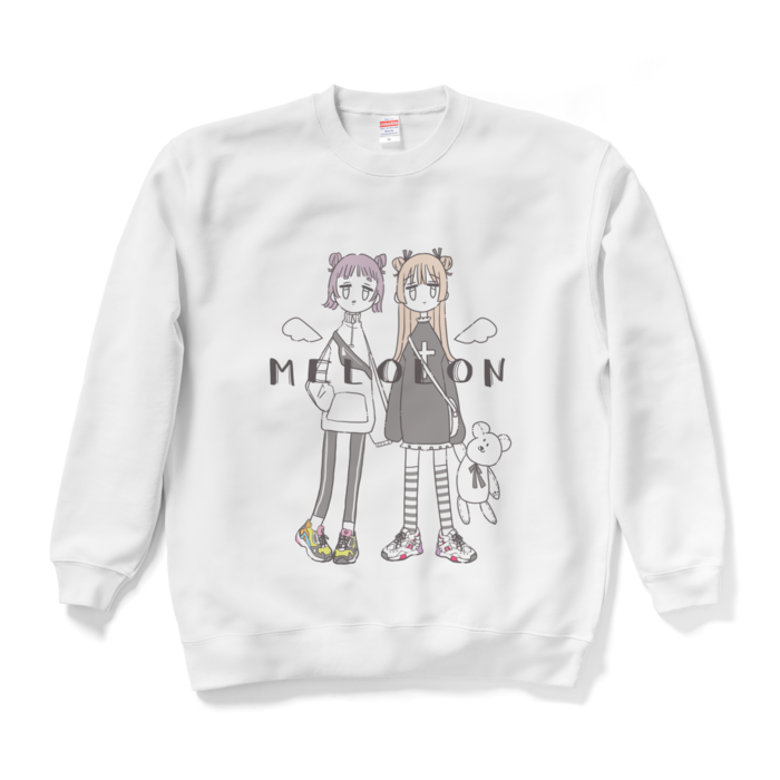 スウェット - XL - ホワイト