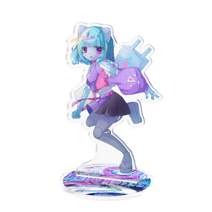 アクリルフィギュア - 100x100mm