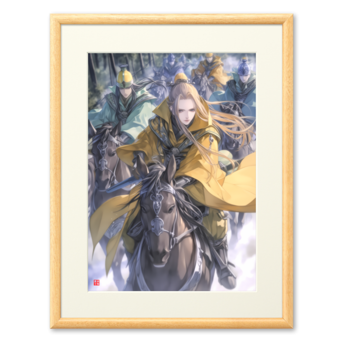 複製画(プリモアート) - A3