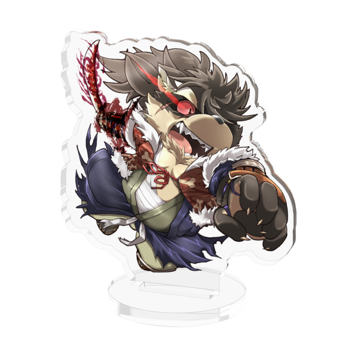 アクリルフィギュア - 50x50mm