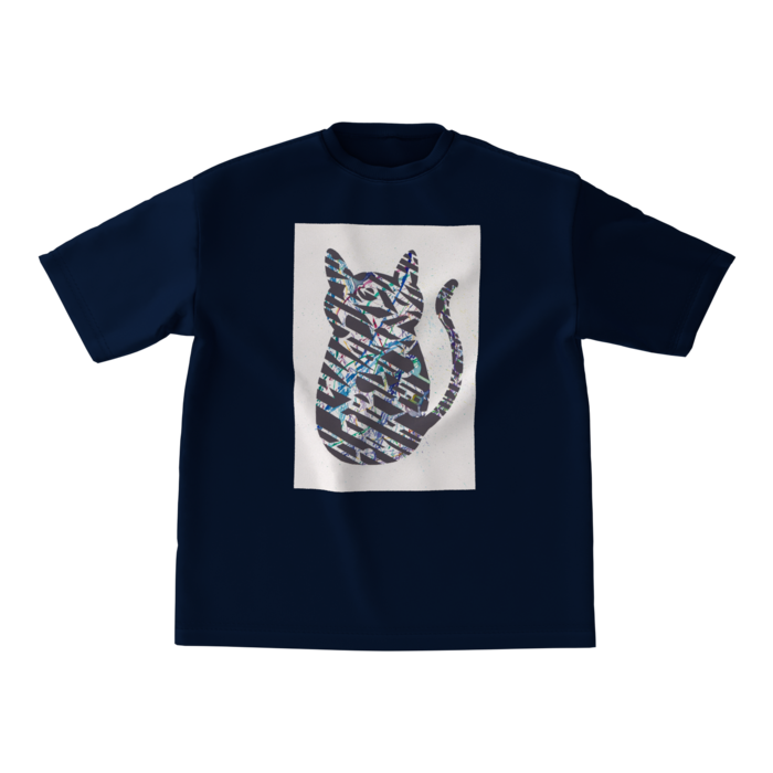 ビッグシルエットTシャツ - M - 正面