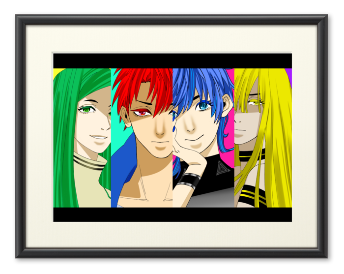 複製画(プリモアート) - A3