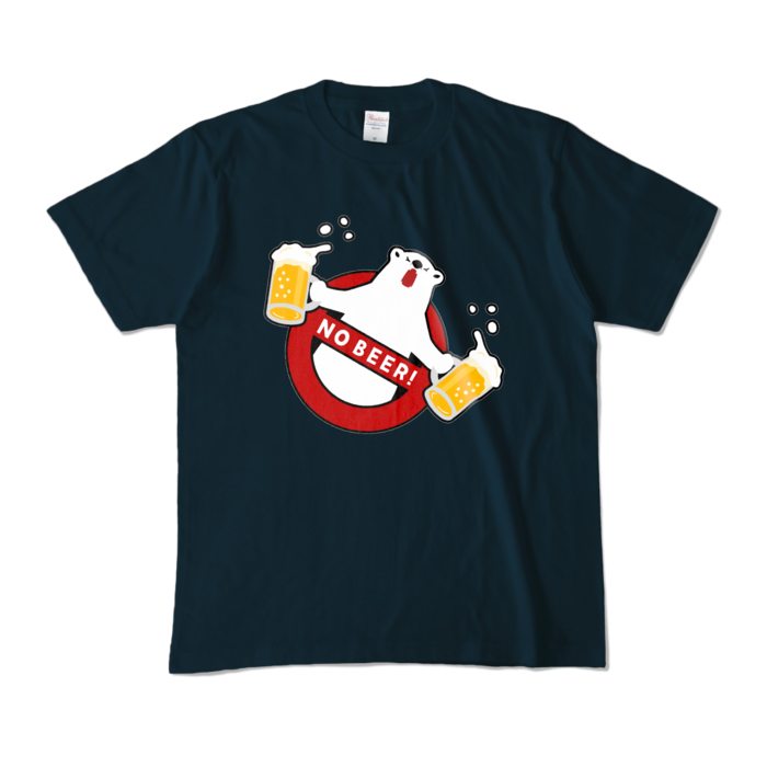 カラーTシャツ - M - ネイビー (濃色)
