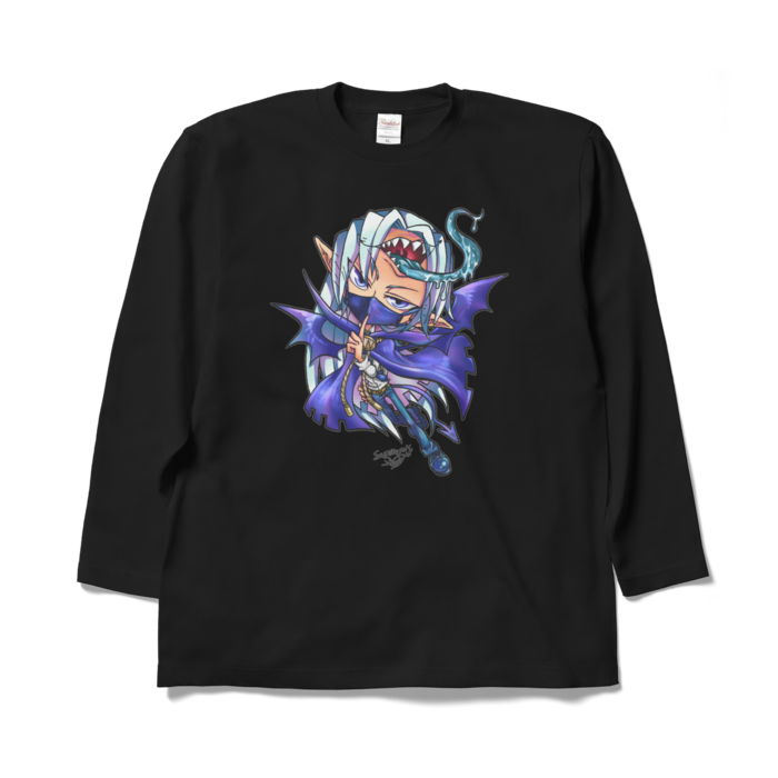 ロングスリーブTシャツ - XL - ブラック