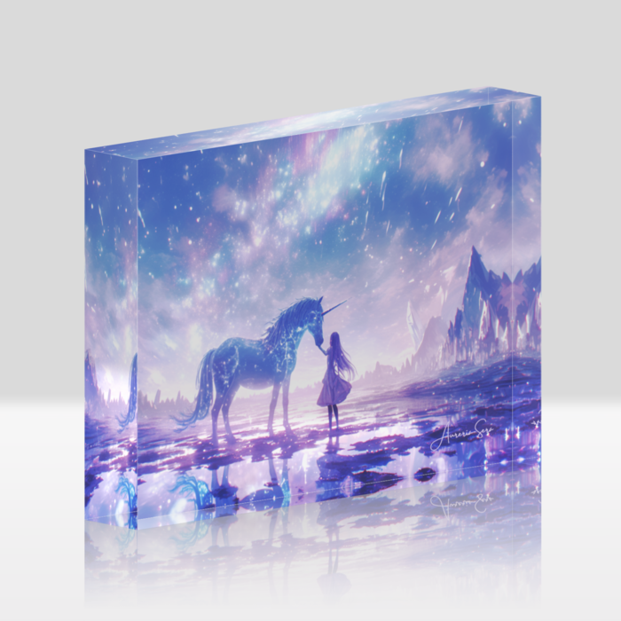 アクリルブロック - 148x100mm