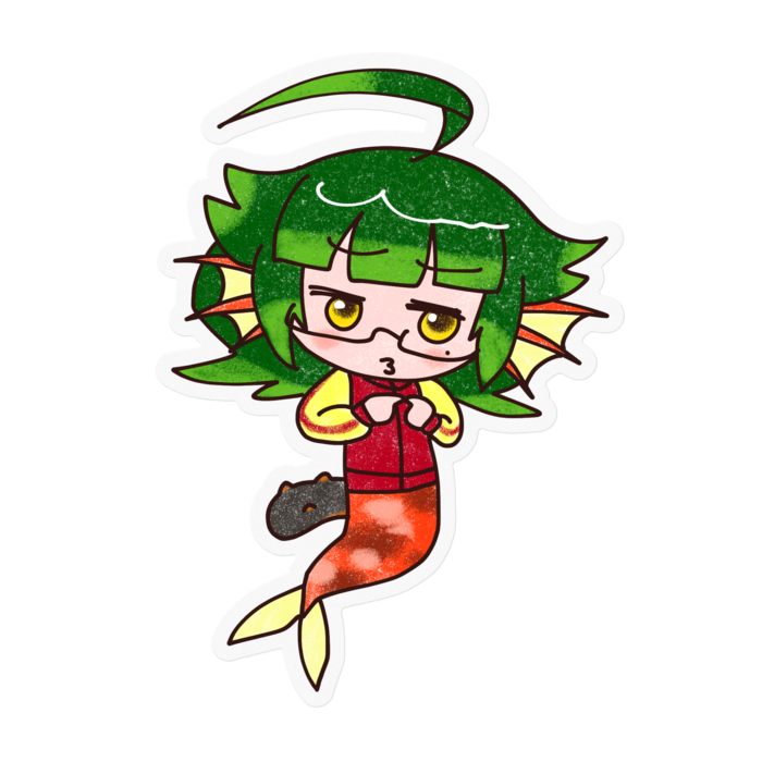 ステッカー - 100 x 100 (mm)