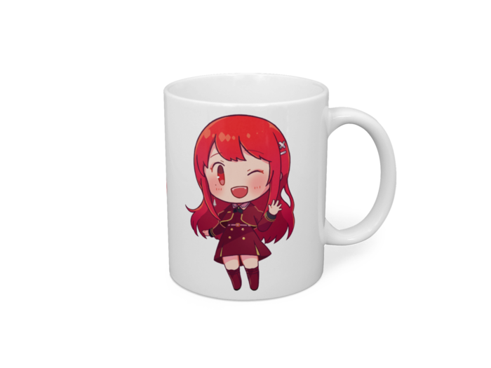 ちびVるんちゃん ウインクVer. - 直径 8 cm / 高さ 9.5 cm(1)