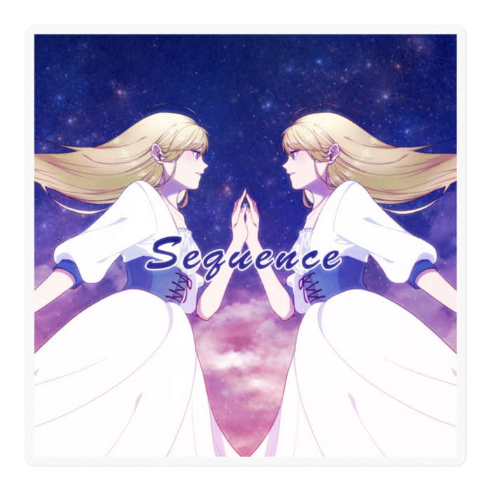 ステッカー - 100 x 100 (mm)