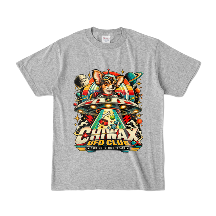 カラーTシャツ - S - 杢グレー （濃色）