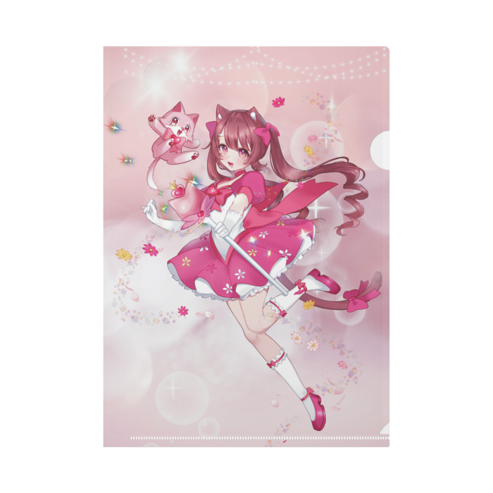 クリアファイル - A4