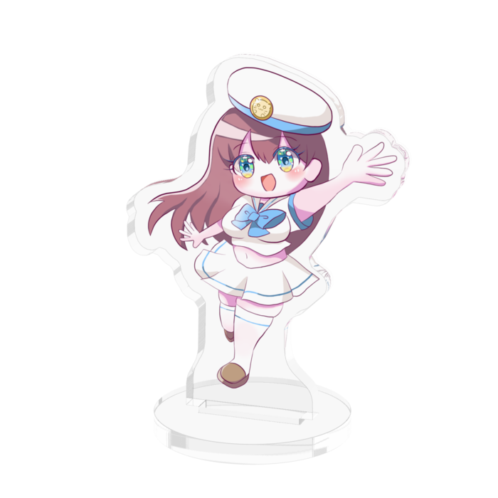 アクリルフィギュア - 50x50mm