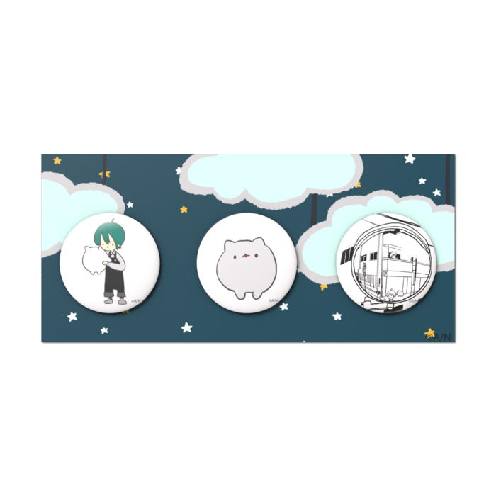 缶バッジセット - 3個セット