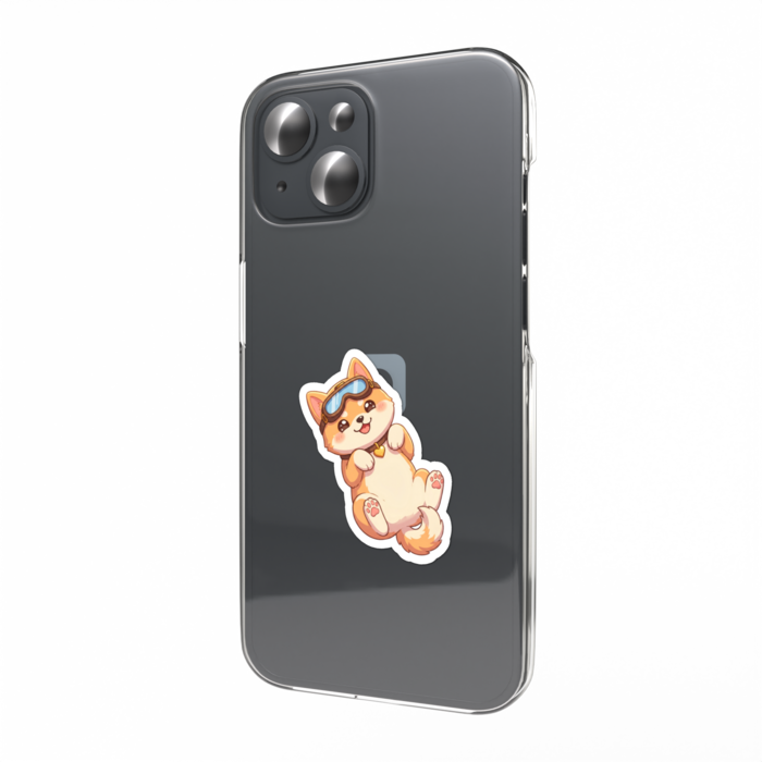 スマホステッカー - W55 × H91mm 以内(10)