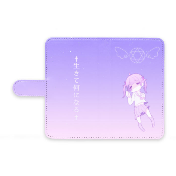 手帳型Androidケース - M - ストラップ穴 なし