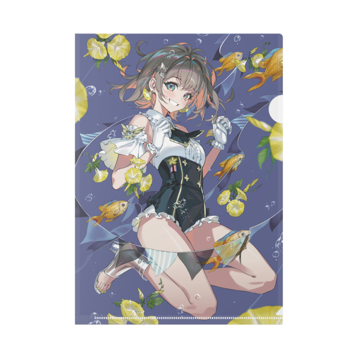 クリアファイル - A4