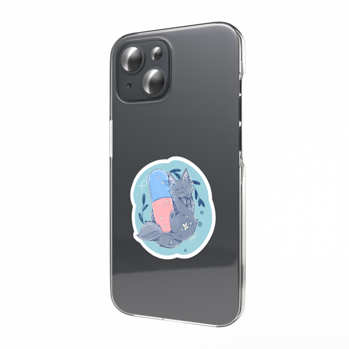 スマホステッカー - W55 × H91mm 以内