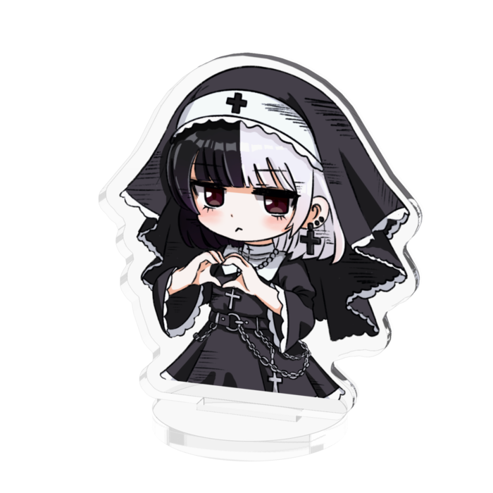 アクリルフィギュア - 50x50mm