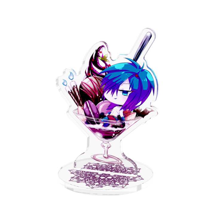 アクリルフィギュア - 70x70mm