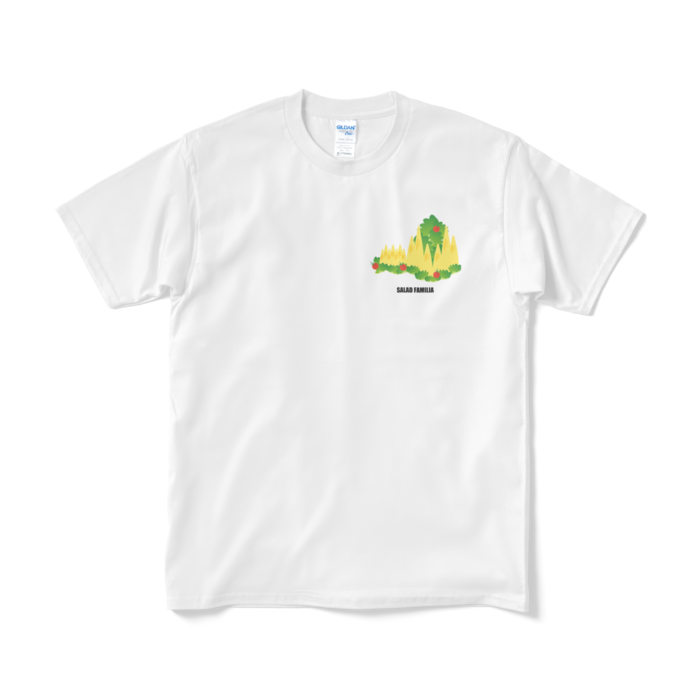 Tシャツ(短納期) - M - ホワイト