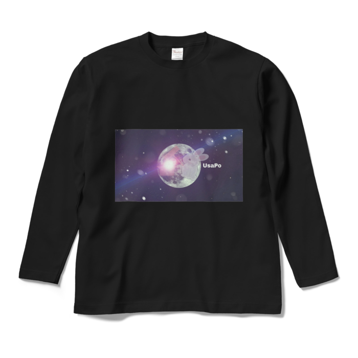 ロングスリーブTシャツ - M - ブラック
