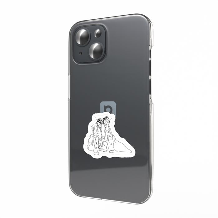 スマホステッカー - 縦