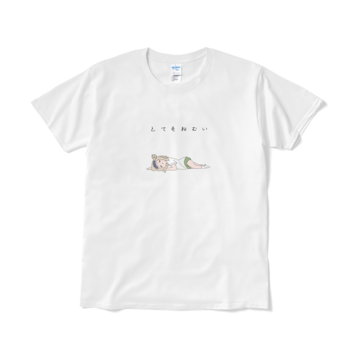 Tシャツ - L - ホワイト