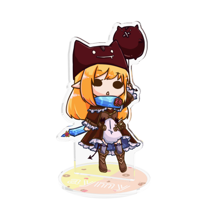 アクリルフィギュア - 100x100mm