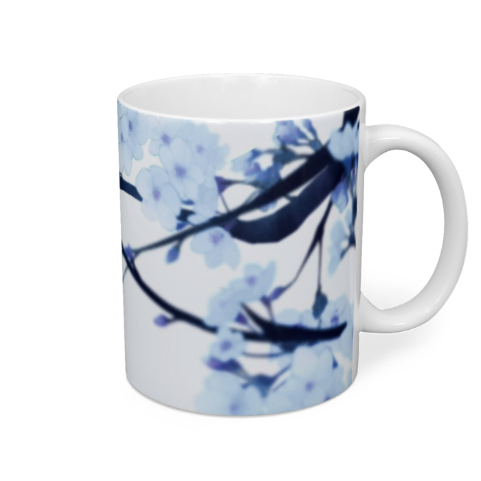 マグカップ - 直径 8 cm / 高さ 9.5 cm