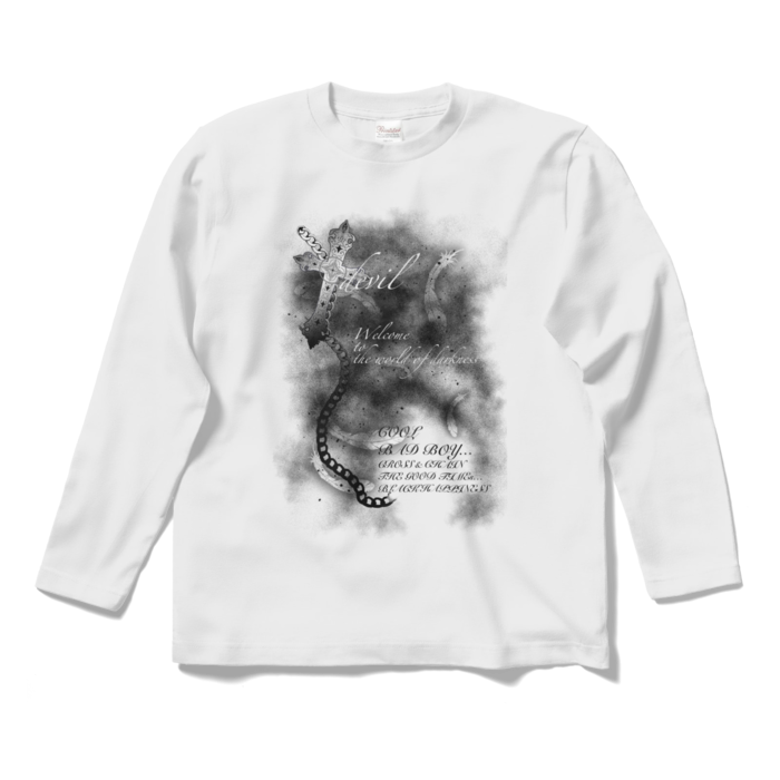 ロングスリーブTシャツ - S - ホワイト