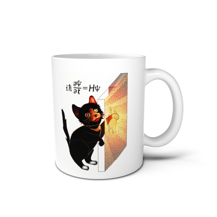 マグカップ - 直径 8 cm / 高さ 9.5 cm