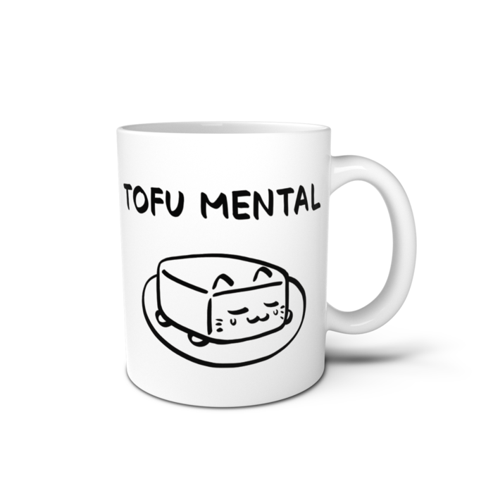 マグカップ - 直径 8 cm / 高さ 9.5 cm