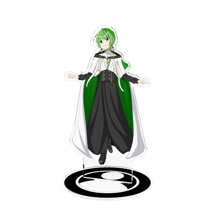 アクリルフィギュア - 160x160mm