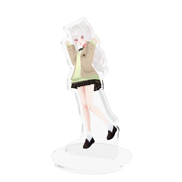 アクリルフィギュア - 100x100mm