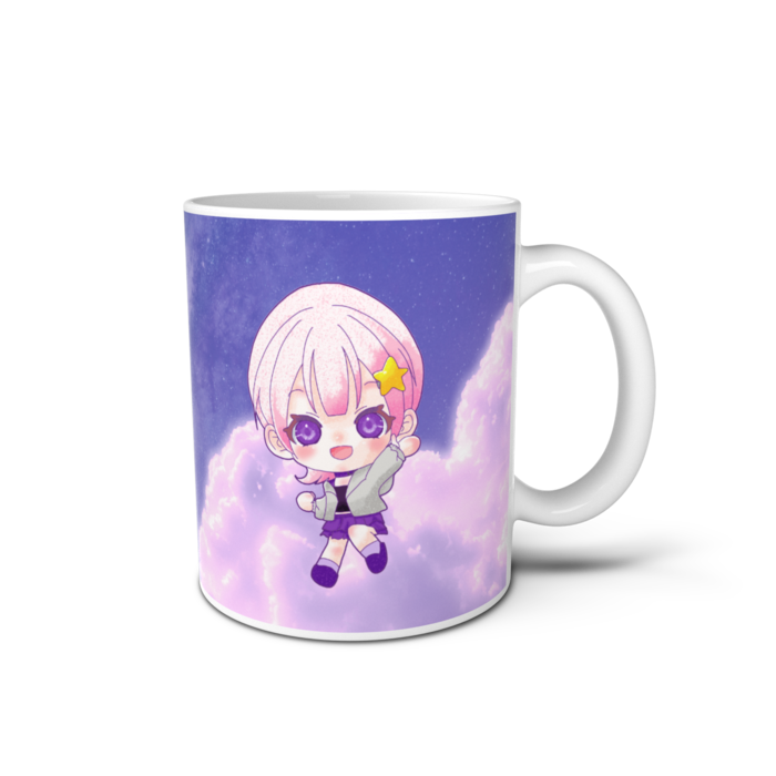 マグカップ - 直径 8 cm / 高さ 9.5 cm