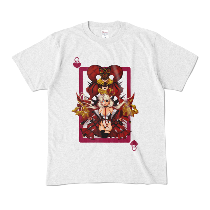 カラーTシャツ - M - アッシュ (淡色)