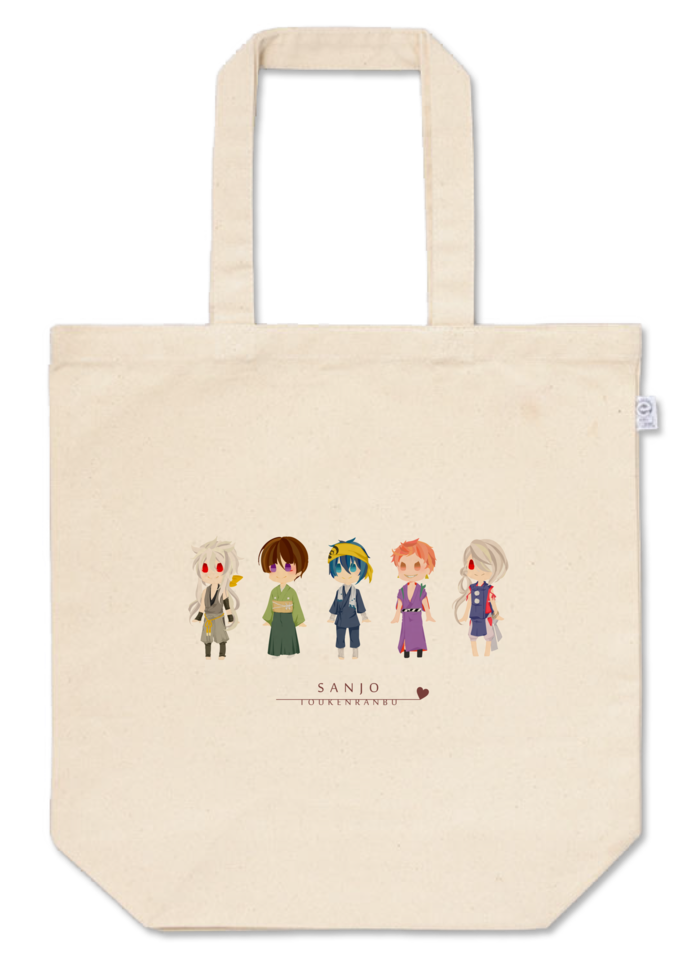 トートバッグ - M - プリント面積小