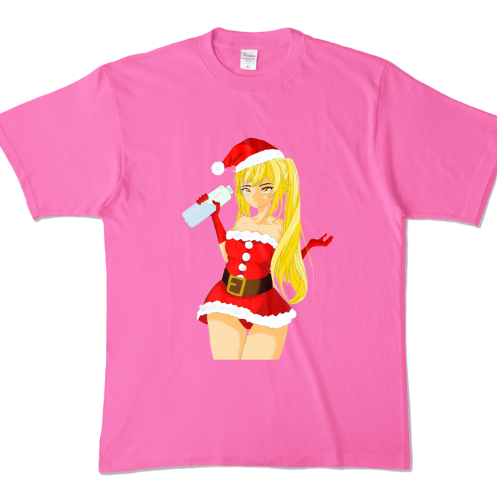 カラーTシャツ - XL - ピンク (濃色)