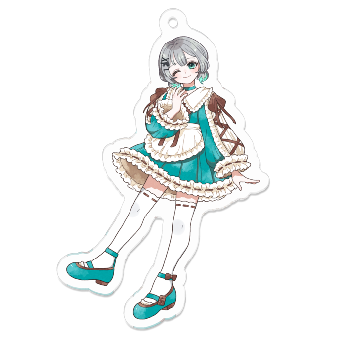 お菓子なウィンクみぃ