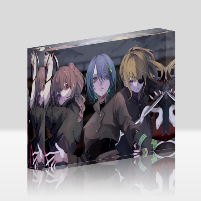 アクリルブロック - 148x100mm