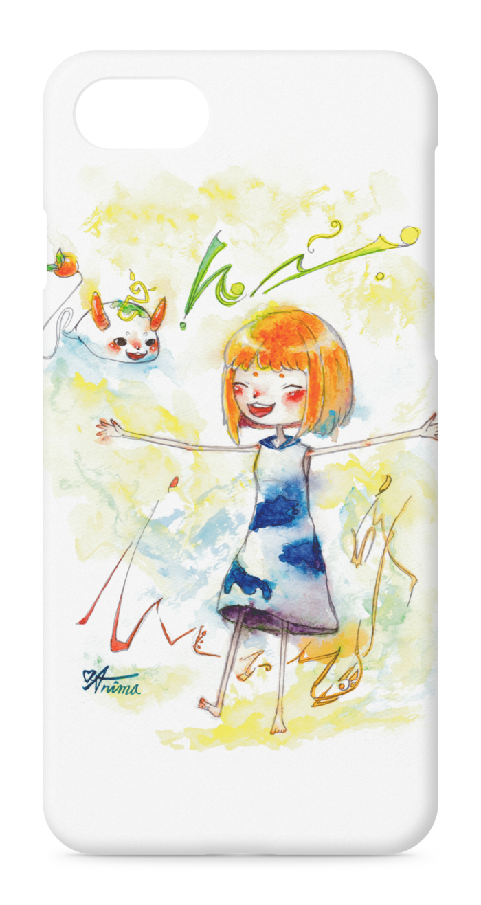 iPhoneケース - iPhone 8 / 7 / SE2 - 側面あり