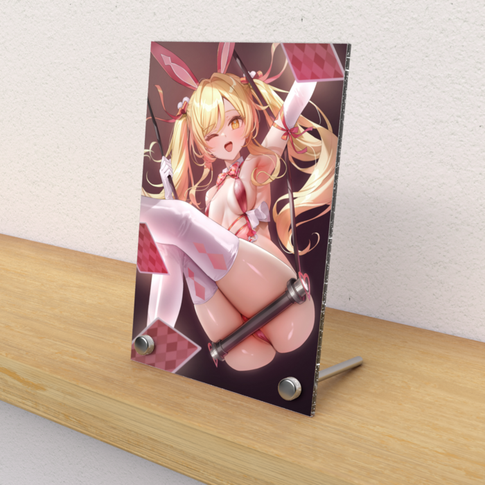 アクリルフォトパネル - 縦100 × 148mm(ラメタイプ)